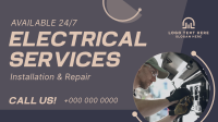Electrical Installation Service Animation Image Preview