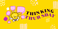 Funky Thinking Thursday Twitter Post Image Preview