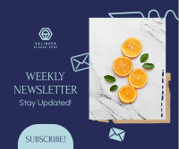Wellness Weekly Newsletter Facebook post Image Preview