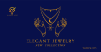 Elegant Jewelry Facebook ad Image Preview