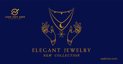 Elegant Jewelry Facebook ad Image Preview