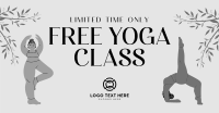 Zen Yoga Promo Facebook ad Image Preview