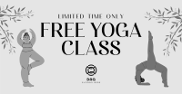 Zen Yoga Promo Facebook ad Image Preview