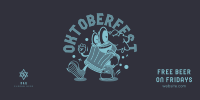 Oktoberfest Twitter Post Image Preview