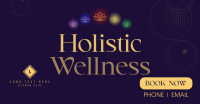 Holistic Wellness Facebook Ad Design