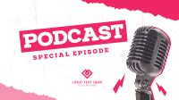 Special Podcast Episode Facebook event cover Image Preview