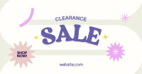 Cute Y2K Clearance Sale Facebook ad Image Preview