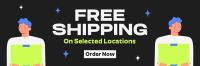 Cool Free Shipping Deals Twitter Header Image Preview