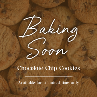 Chocolate Chip Cookies Instagram post Image Preview