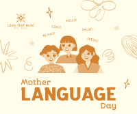 Mother Language Celebration Facebook post Image Preview