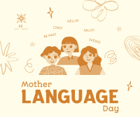 Mother Language Celebration Facebook Post Image Preview