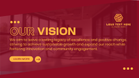 Minimalist Our Vision Animation Preview
