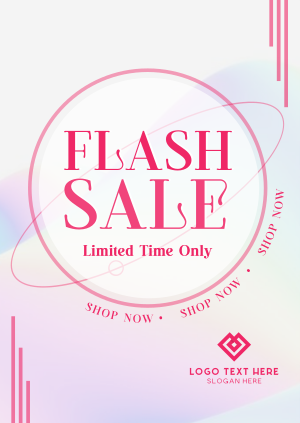 Flash Sale Discount Poster Image Preview