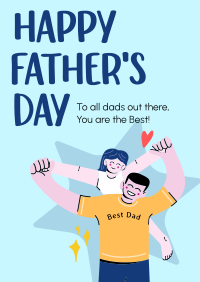 Jolly Father's Day  Poster Image Preview