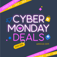 Cyber Deals For Everyone Instagram post Image Preview