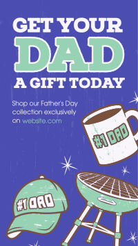 Gift Your Dad Facebook story Image Preview