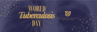 World Tuberculosis Day Twitter Header Design