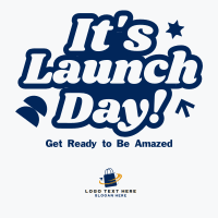 It's Launch Day T-shirt Preview