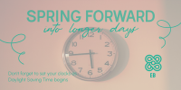 Daylight Saving Begins Twitter post Image Preview