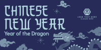 Year of the Dragon  Twitter post Image Preview