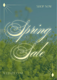 Spring Sale Flyer Design
