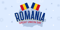 Romania Great Union Day Twitter post Image Preview