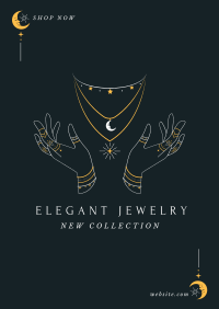 Elegant Jewelry Poster Image Preview