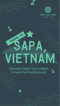 Travel to Vietnam Instagram reel Image Preview