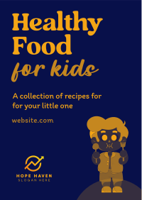 Healthy Recipes for Kids Flyer Image Preview