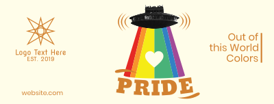 UFO Pride Facebook cover Image Preview
