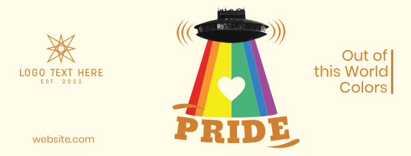 UFO Pride Facebook Cover Design Image Preview