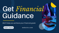 Modern Corporate Get Financial Guidance Animation Image Preview