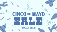 Cinco De Mayo Confetti Sale Video Image Preview