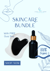 Organic Skincare Bundle Poster Image Preview