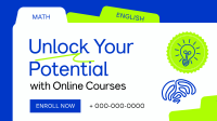 Modern Online Course Animation Preview