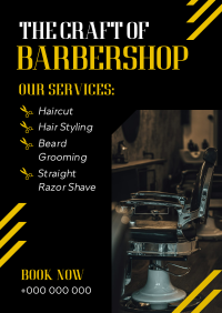 Grooming Barbershop Poster Image Preview