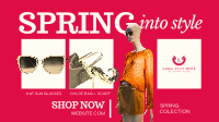 Women Spring Collection Animation Preview
