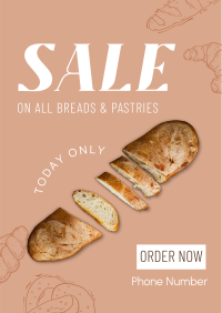 Bakery Sale Flyer Image Preview