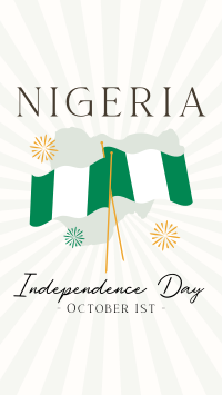 Nigeria Independence Event Facebook Story Image Preview