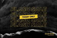 Flash Sale Yellow Pinterest Cover Design