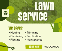 Lawn Care Professional Facebook post Image Preview
