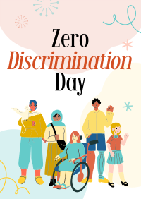 Zero Discrimination Poster Image Preview