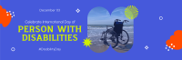 Disability Day Awareness Twitter Header Image Preview