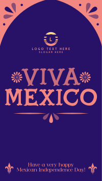 Viva Mexico YouTube Short Design