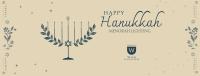 Hanukkah Lily Facebook cover Image Preview