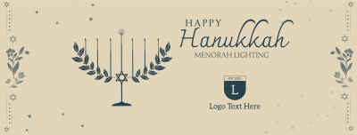 Hanukkah Lily Facebook cover Image Preview