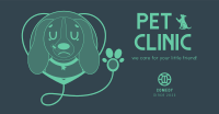 Pet Clinic Facebook ad Image Preview