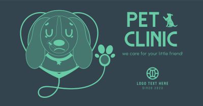 Pet Clinic Facebook Ad Image Preview