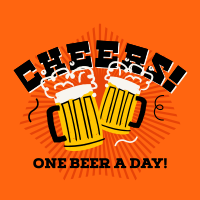 Cheery Beer Day T-shirt Preview