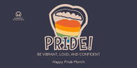 Say Pride Celebration Twitter post Image Preview